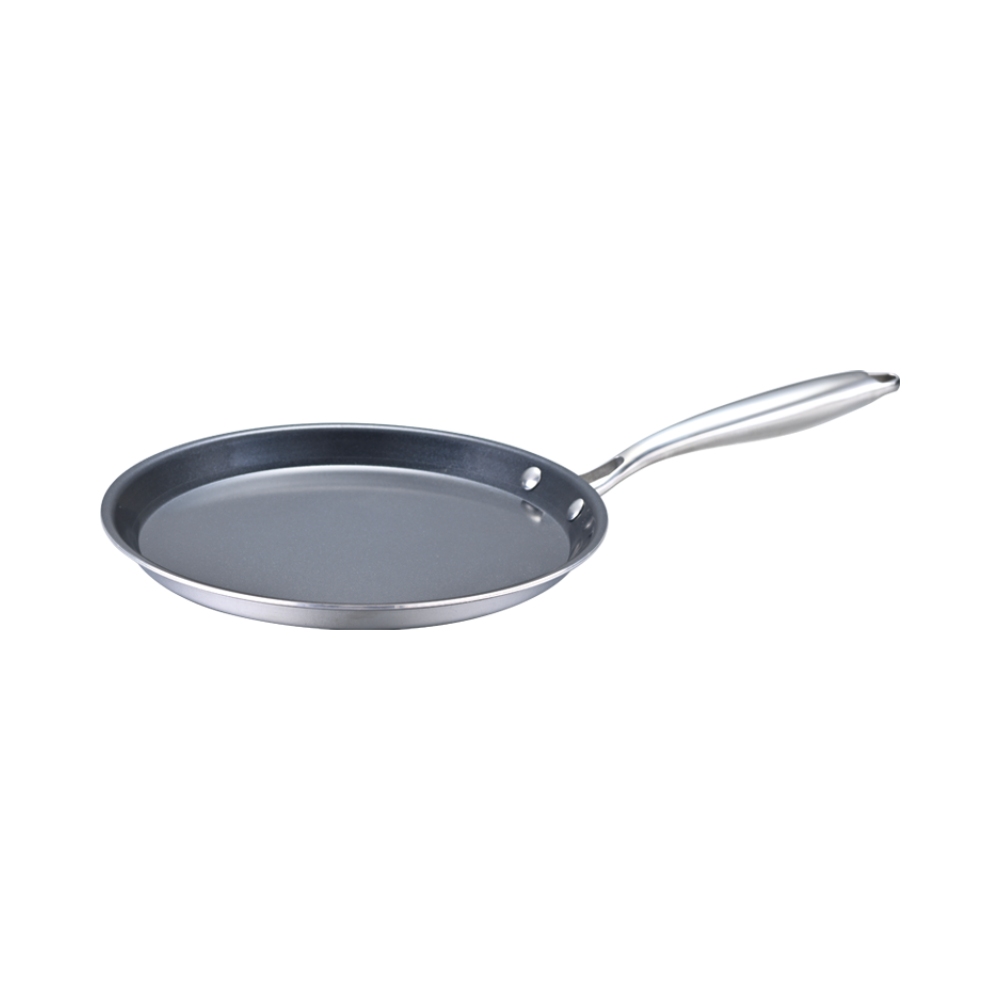 Copper fry pan