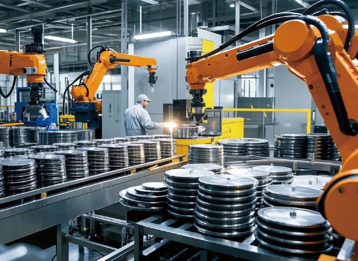 Automated cookware production equipment