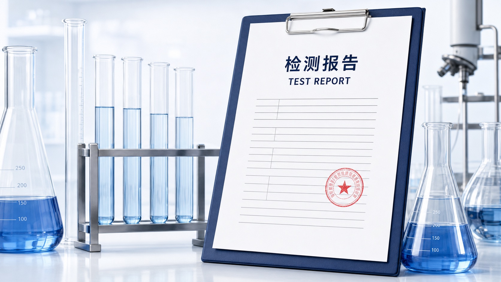 Independent laboratory test report