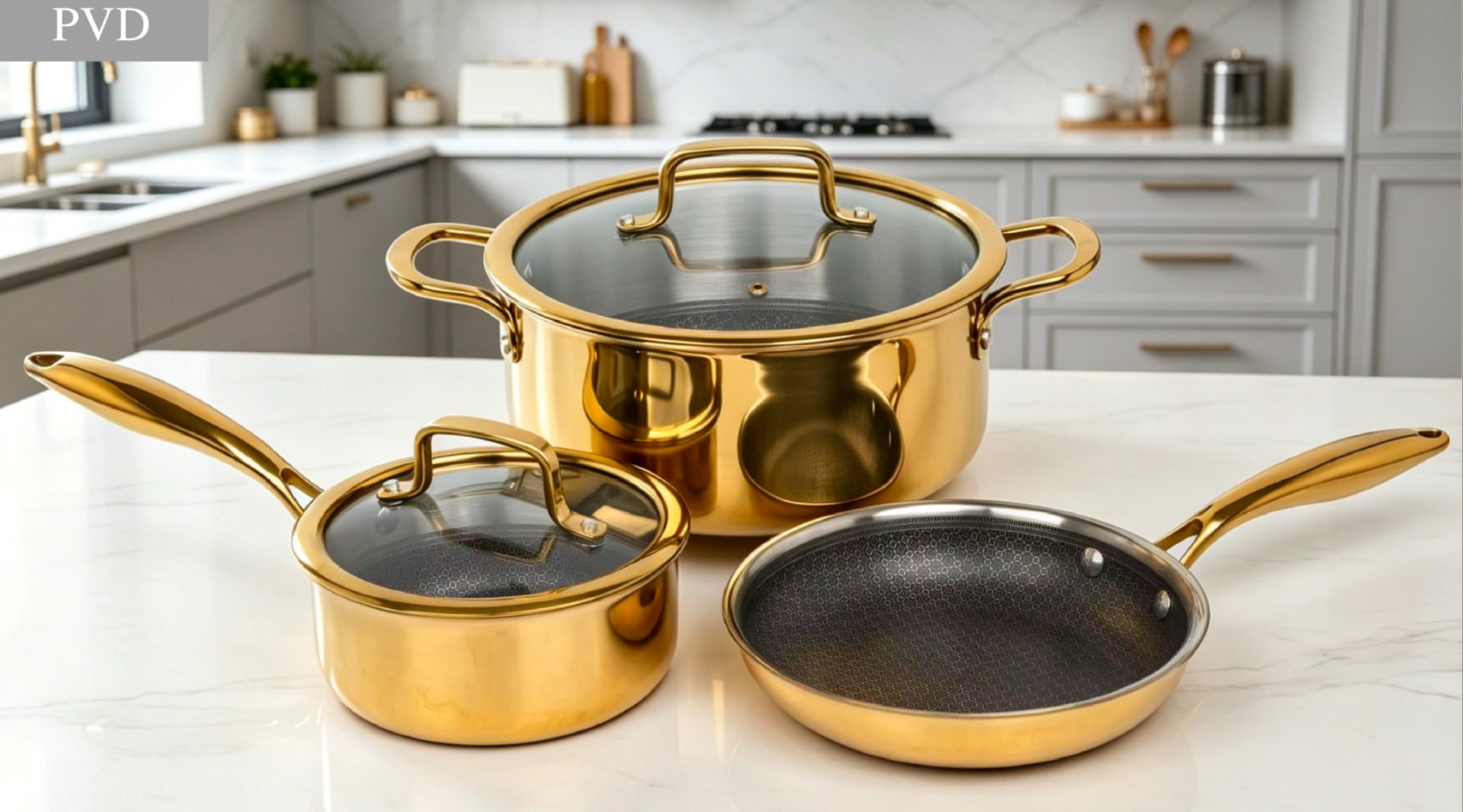 PVD copper series